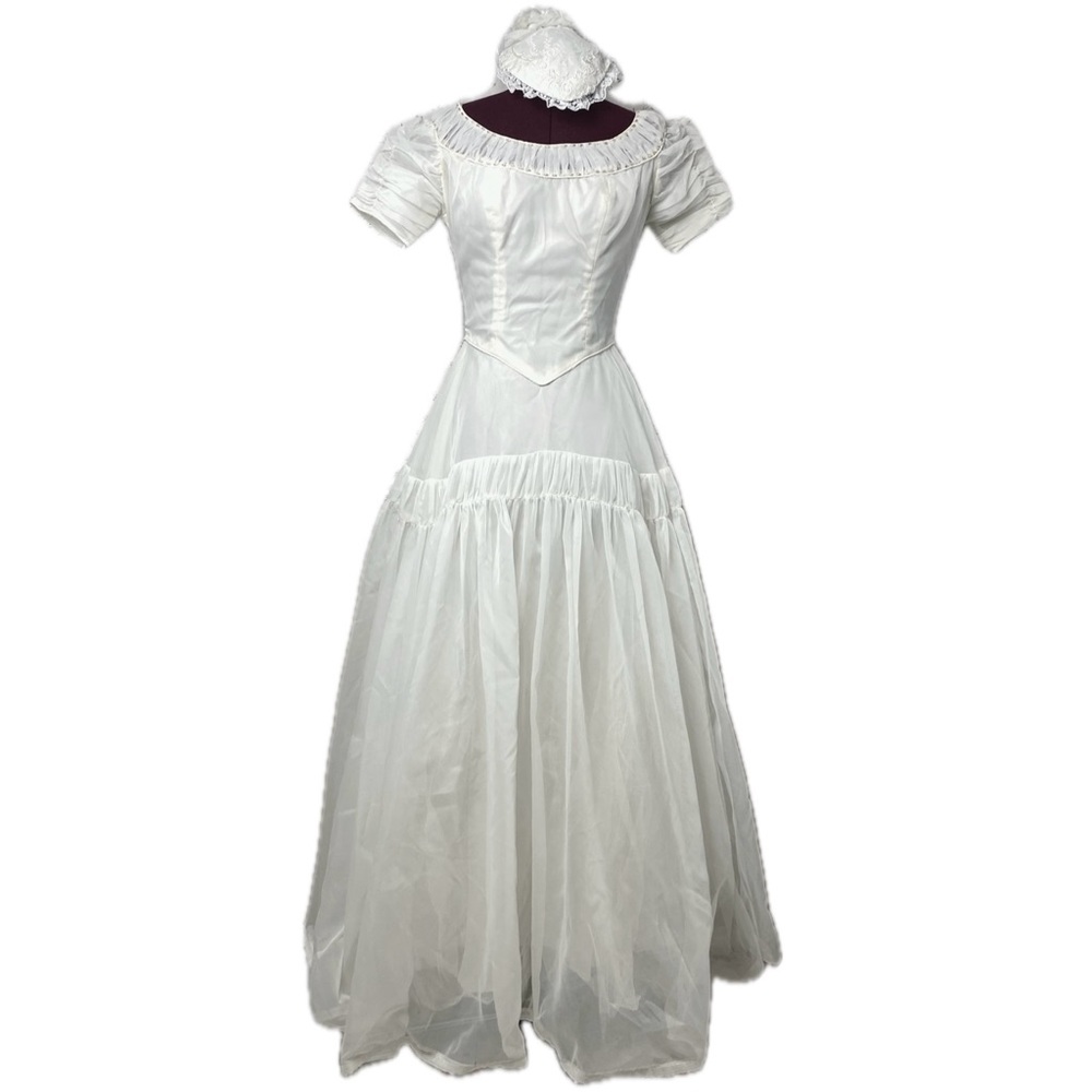 Stunning 1950s Tulle Wedding Dress